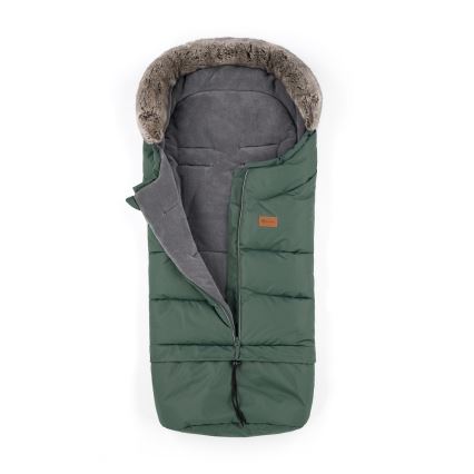PETITE&MARS - Dětský fusak 4v1 ARCTIC Veritable Khaki