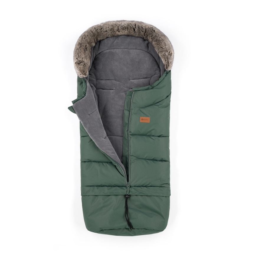 PETITE&MARS - Dětský fusak 4v1 ARCTIC Veritable Khaki