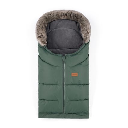 PETITE&MARS - Dětský fusak 4v1 ARCTIC Veritable Khaki