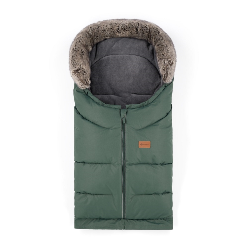 PETITE&MARS - Dětský fusak 4v1 ARCTIC Veritable Khaki