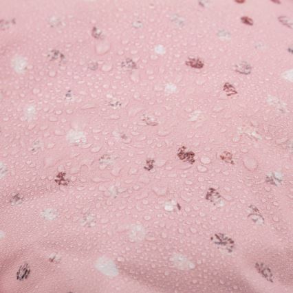 PETITE&MARS - Dětský fusak 4v1 COMFY Glossy Princess/White růžová