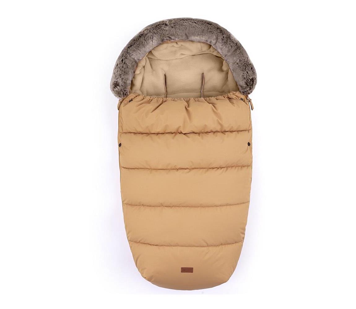 Petite&Mars PETITE&MARS - Dětský fusak 4v1 COMFY hnědá AG0265