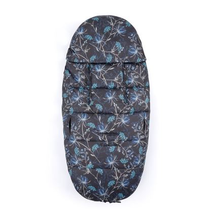 PETITE&MARS - Dětský fusak 4v1 COMFY Stylish Beauty šedá/modrá