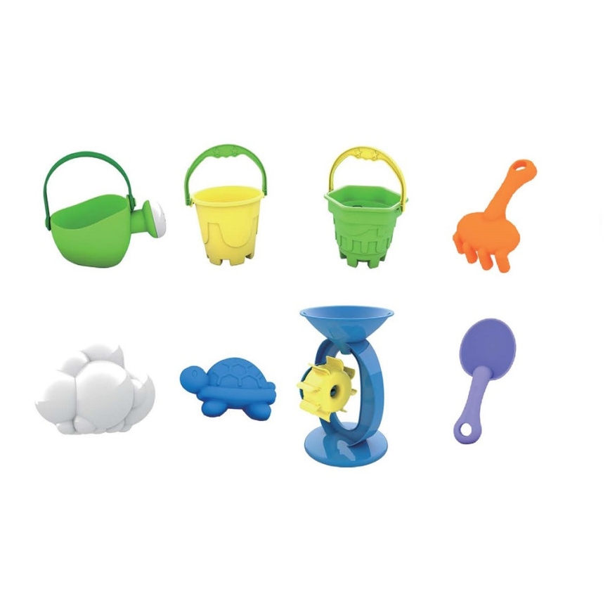 PETITE&MARS - Hrací stolek na vodu a písek SANDY TED