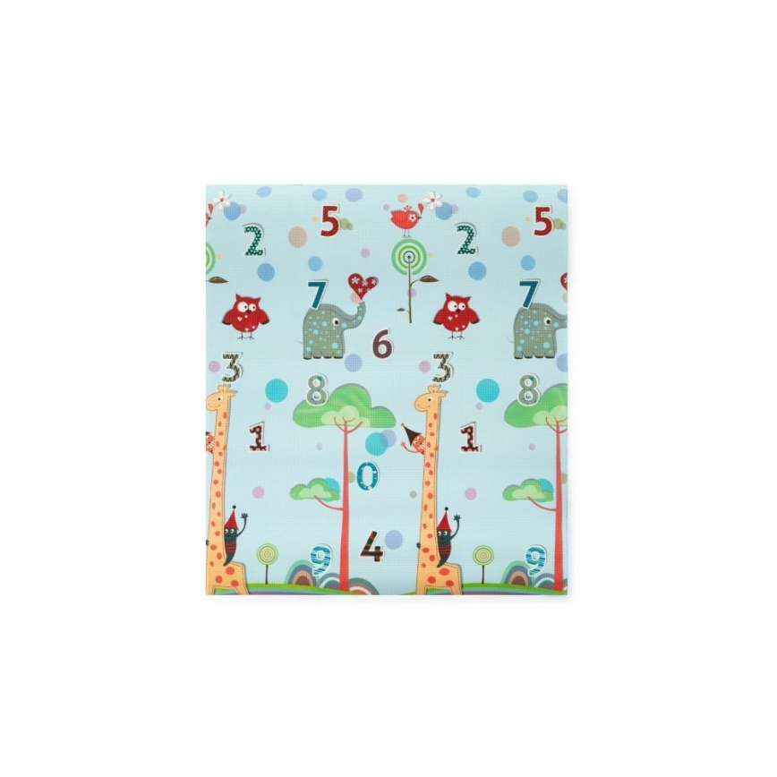 PETITE&MARS - Podložka na hraní JOY GIRAFFE 150x180 cm