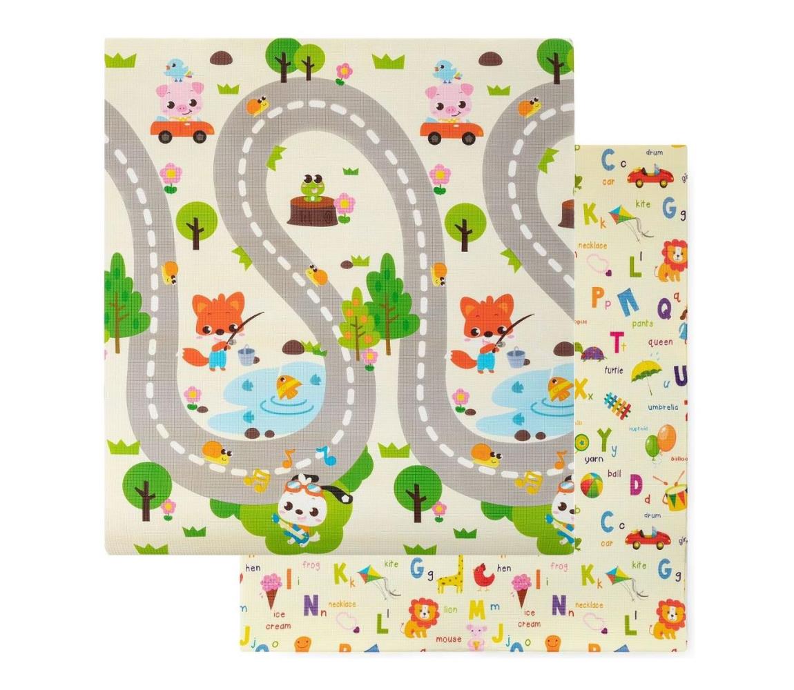 Petite&Mars PETITE&MARS - Podložka na hraní JOY WALK 150x180 cm AG0391