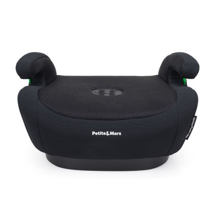 PETITE&MARS - Podsedák do auta OPTIMUS PRO i-Size 125-150 cm (22-36 kg) černá