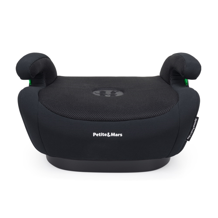 PETITE&MARS - Podsedák do auta OPTIMUS PRO i-Size 125-150 cm (22-36 kg) černá