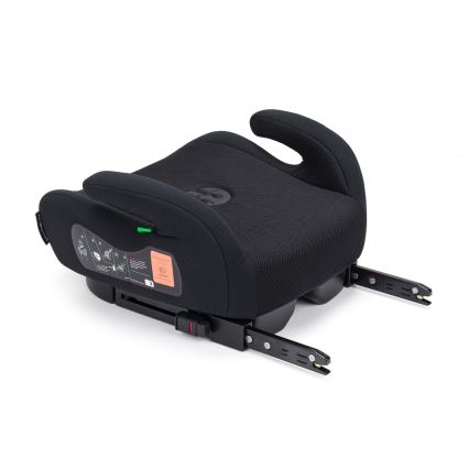 PETITE&MARS - Podsedák do auta OPTIMUS PRO i-Size 125-150 cm (22-36 kg) černá