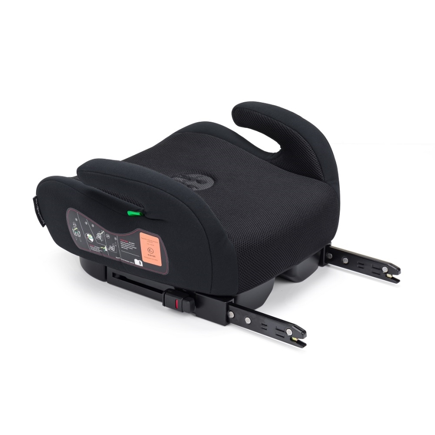 PETITE&MARS - Podsedák do auta OPTIMUS PRO i-Size 125-150 cm (22-36 kg) černá