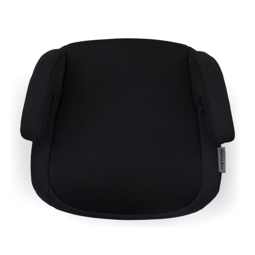 PETITE&MARS - Podsedák do auta OPTIMUS PRO i-Size Air 125-150 cm (22-36 kg) černá