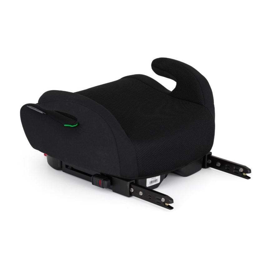 PETITE&MARS - Podsedák do auta OPTIMUS PRO i-Size Air 125-150 cm (22-36 kg) černá