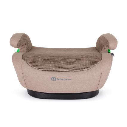 PETITE&MARS - Podsedák do auta OPTIMUS PRO i-Size Air 125-150 cm (22-36 kg) hnědá