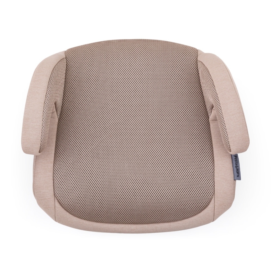 PETITE&MARS - Podsedák do auta OPTIMUS PRO i-Size Air 125-150 cm (22-36 kg) hnědá