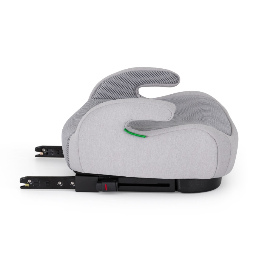 PETITE&MARS - Podsedák do auta OPTIMUS PRO i-Size Air 125-150 cm (22-36 kg) šedá