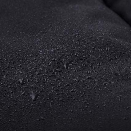 PETITE&MARS - SADA Dětský fusak 4v1 COMFY + rukávníky na kočárek FURRY Forever Black