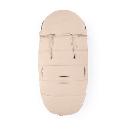 PETITE&MARS - SADA Dětský fusak 4v1 COMFY + rukávníky na kočárek FURRY Rose Petal