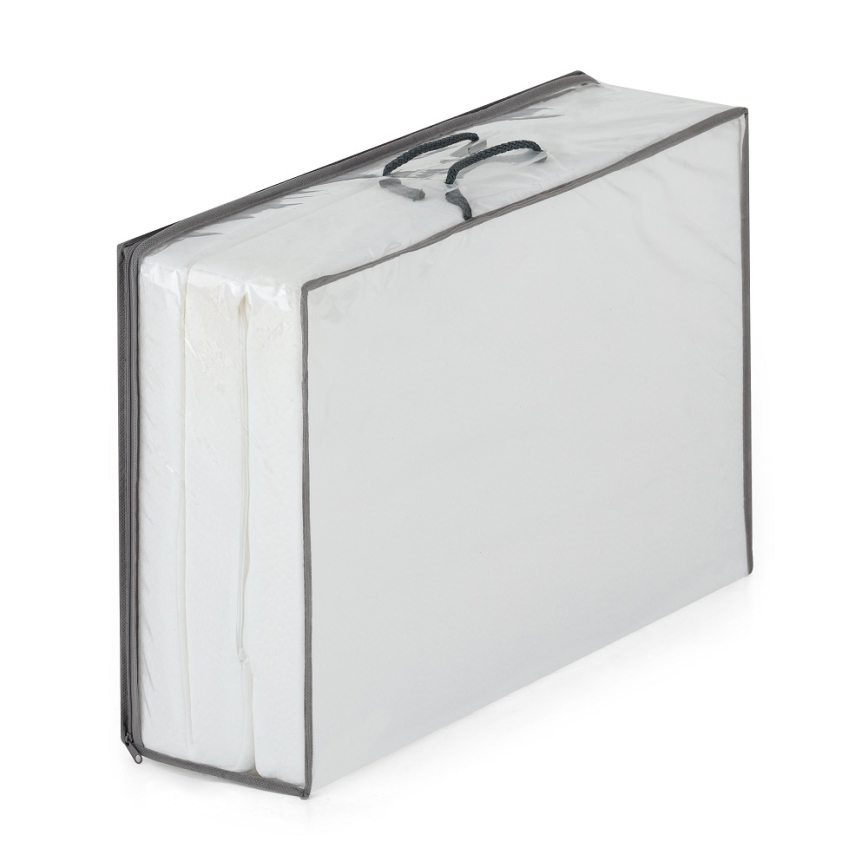 PETITE&MARS - Skládací cestovní matrace FOLDIE 120x60 cm bílá