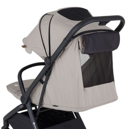 PETITE&MARS - Sportovní kočárek FLIP Platinum Grey