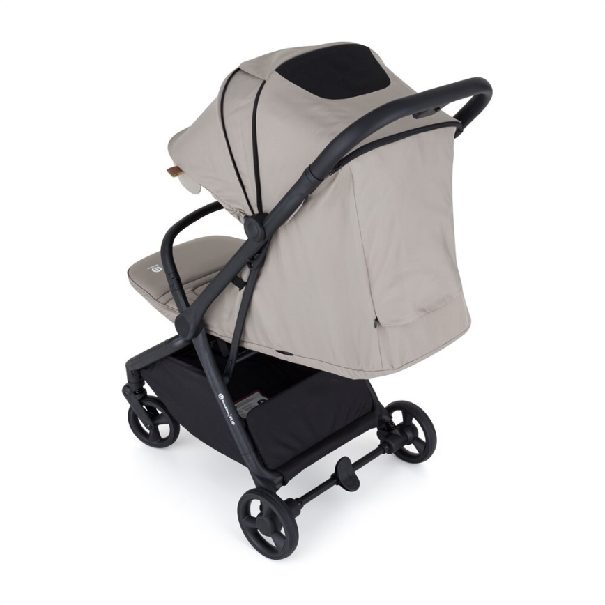 PETITE&MARS - Sportovní kočárek FLIP Platinum Grey