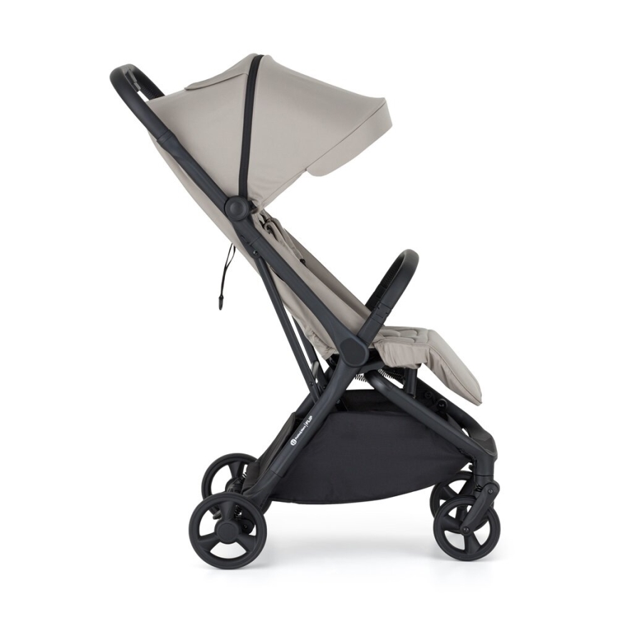 PETITE&MARS - Sportovní kočárek FLIP Platinum Grey
