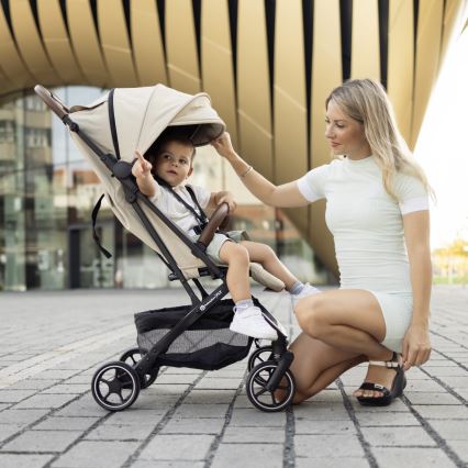 PETITE&MARS - Sportovní kočárek FLY Sahara Beige