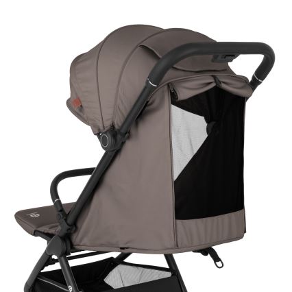 PETITE&MARS - Sportovní kočárek ZIP Creamy Cocoa