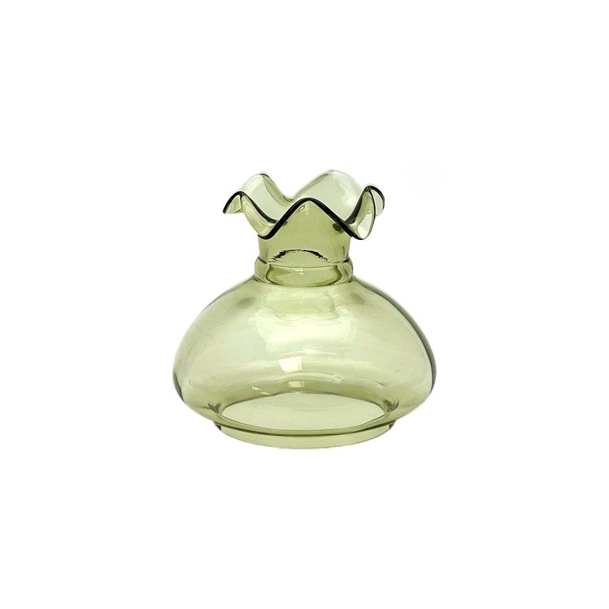 Petrolejová lampa ANNA 33 cm lesní zelená