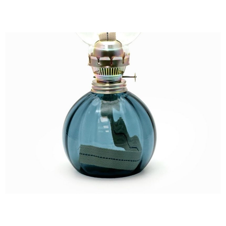 Petrolejová lampa BASIC 38 cm kouř