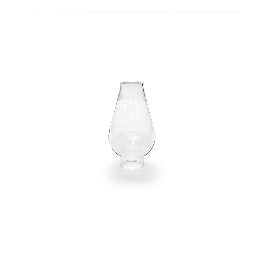 Petrolejová lampa JOSEFÍNA 22 cm lesní zelená