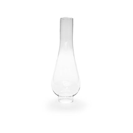 Petrolejová lampa MONIKA 34 cm amber káro