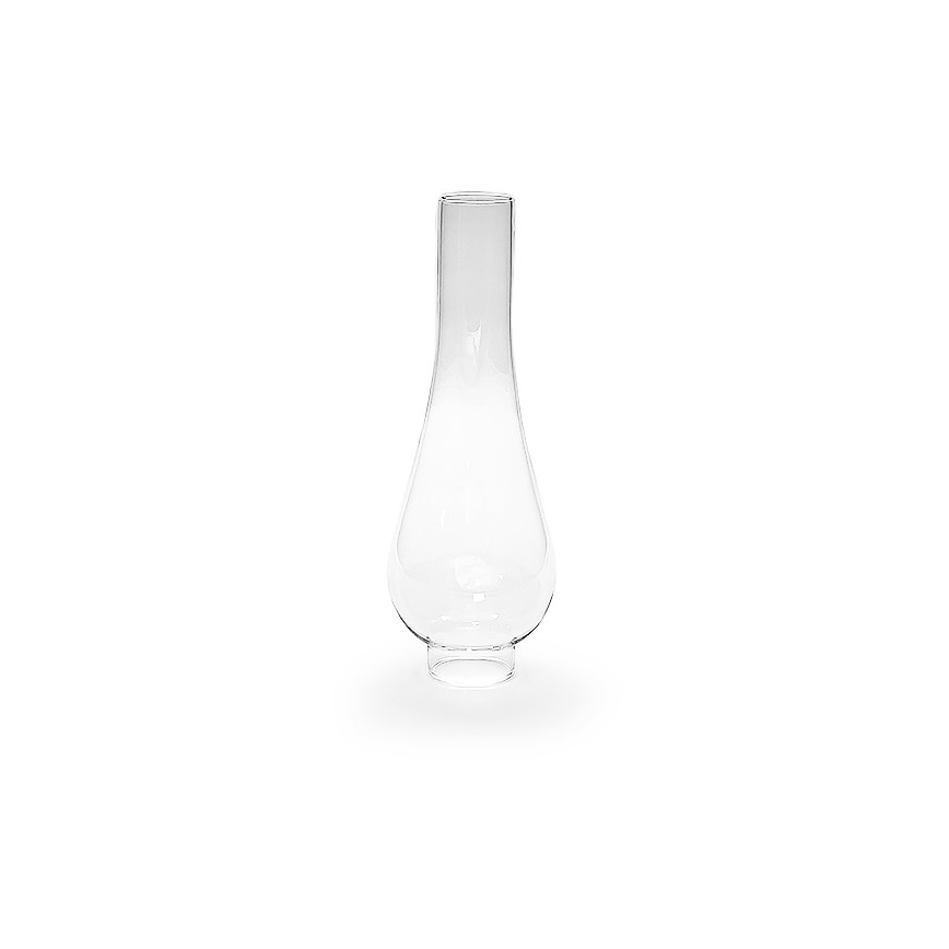 Petrolejová lampa MONIKA 34 cm amber káro