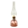 Petrolejová lampa POLY 38 cm měděná