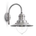 Philips 01652/52/16 - Venkovní nástěnné svítidlo MYGARDEN RAINDROP 1xE27/53W IP44