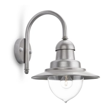 Philips 01652/52/16 - Venkovní nástěnné svítidlo MYGARDEN RAINDROP 1xE27/53W IP44