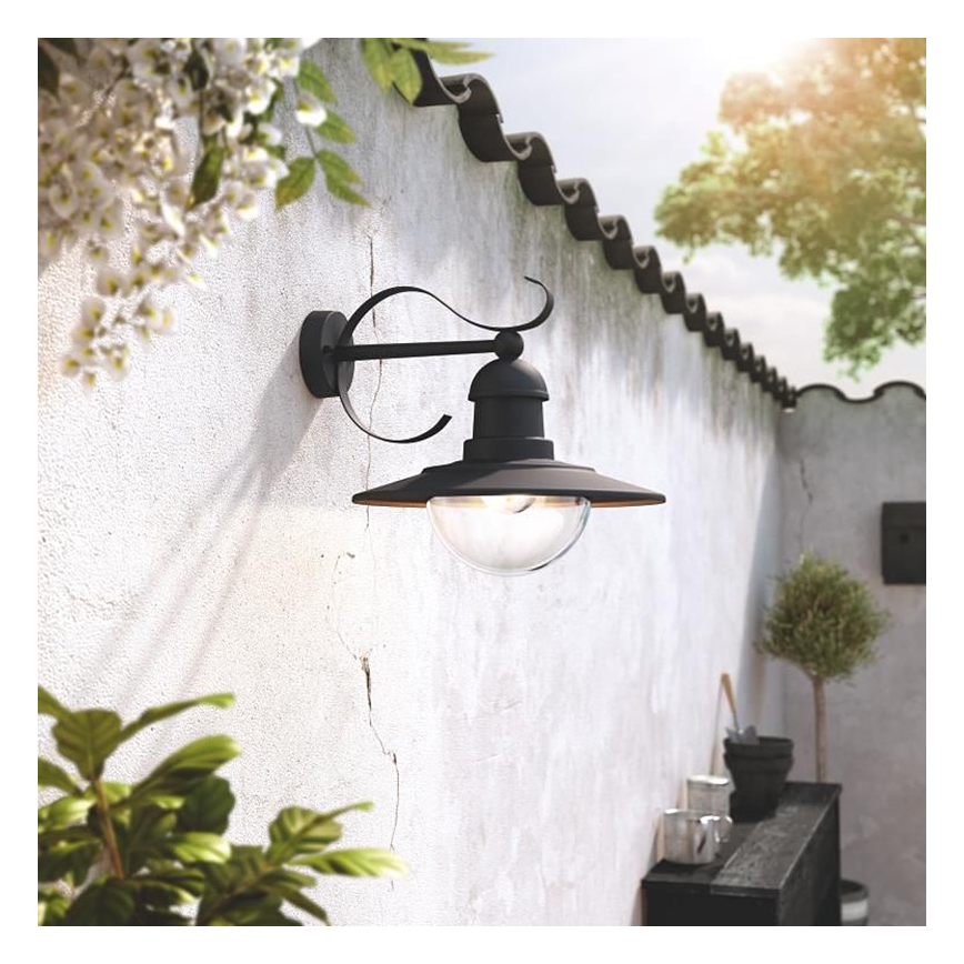 Philips 01816/30/PN - Venkovní svítidlo MYGARDEN TOPIARY 1xE27/60W/230V