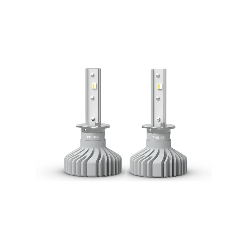 Philips 11258U51X2 - SADA 2x LED Autožárovka Ultinon Pro5100 H1 P14,5s/12W/12/24V 5800K