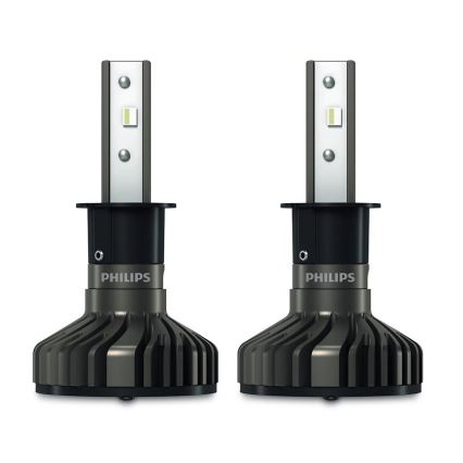 Philips 11336U91X2 - SADA 2x LED Autožárovka Ultinon Pro9100 H3 PK22s/13,2W/12/24V 5800K