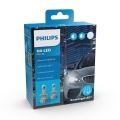 Philips 11342U6000X2 - SADA 2x LED Autožárovka Ultinon Pro6000 H4 PX426d/18W/12V 5800K