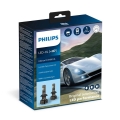 Philips 11972U91X2 - SADA 2x LED Autožárovka Ultinon Pro9100 H7 PX26d/13,2W/12/24V 5800K