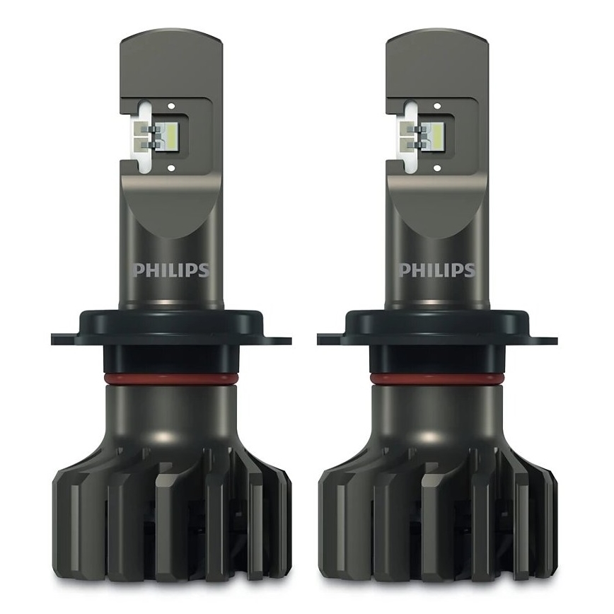 Philips 11972U91X2 - SADA 2x LED Autožárovka Ultinon Pro9100 H7 PX26d/13,2W/12/24V 5800K