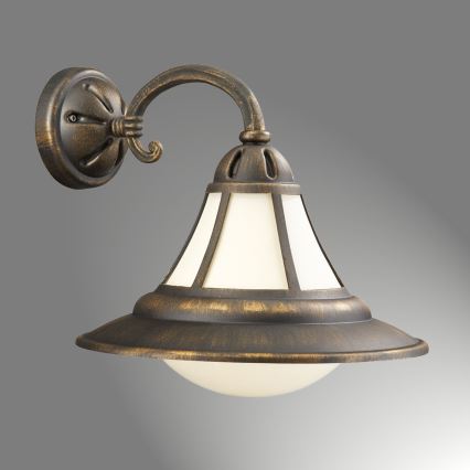 Philips 15211/42/16 - Venkovní nástěnné svítidlo MYGARDEN PROVENCE 1xE27/23W IP44