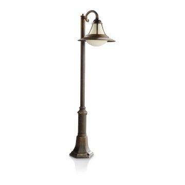 Philips 15213/42/16 - Venkovní lampa PROVENCE 1xE27/23W/230V IP44