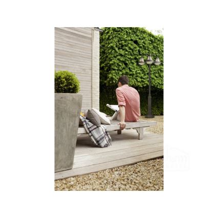 Philips 15215/42/16 - Venkovní lampa MYGARDEN PROVENCE 3xE27/23W/230V