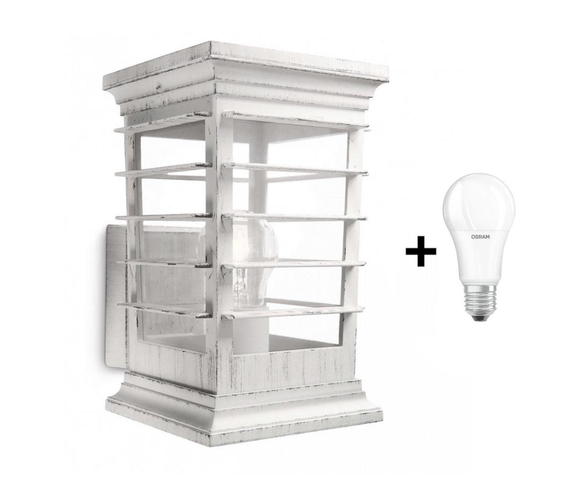 Philips Philips 15280/18/16 - LED Venkovní nástěnné svítidlo PATIO 1xE27/8,5W IP44 P2531