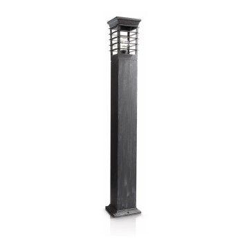 Philips 15283/54/PN - Venkovní lampa MYGARDEN PATIO GRIJS 1xE27/60W/230V