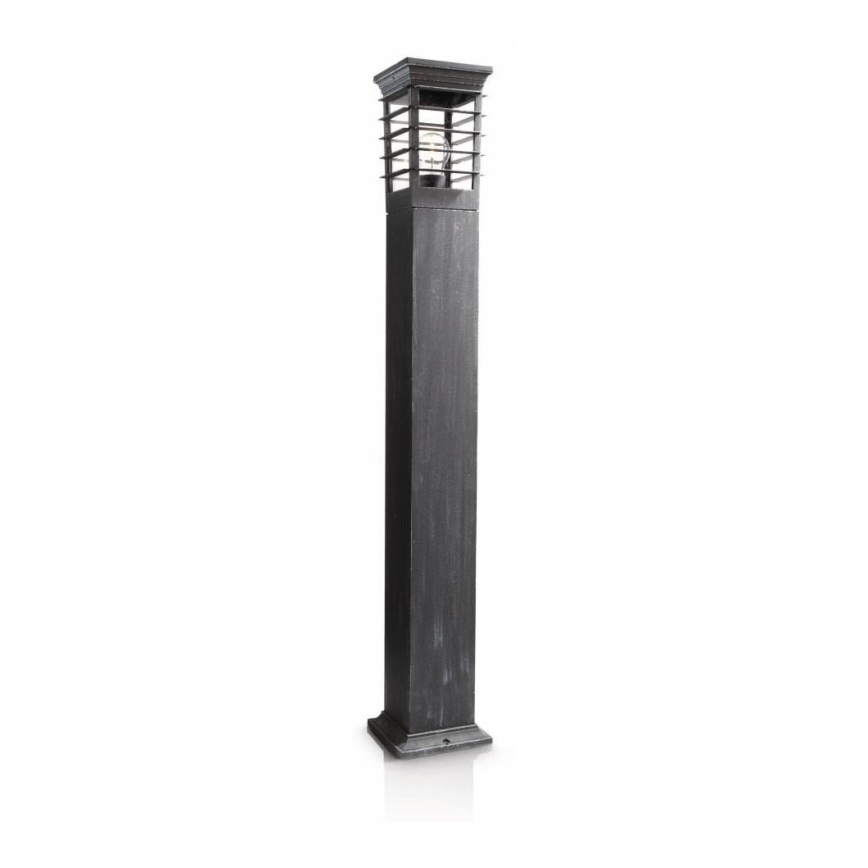 Philips 15283/54/PN - Venkovní lampa MYGARDEN PATIO GRIJS 1xE27/60W/230V
