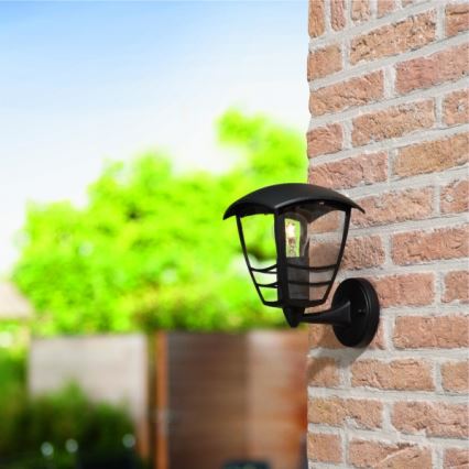 Philips 15380/30/16 - Venkovní nástěnné svítidlo MYGARDEN CREEK 1xE27/60W/230V