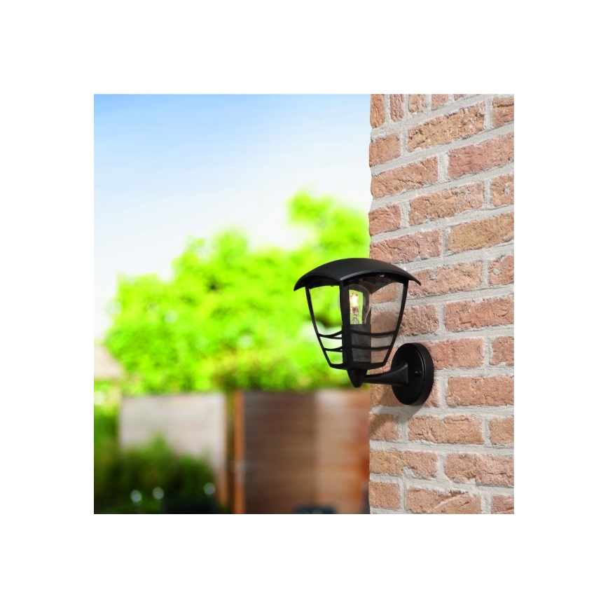 Philips 15380/30/16 - Venkovní nástěnné svítidlo MYGARDEN CREEK 1xE27/60W/230V