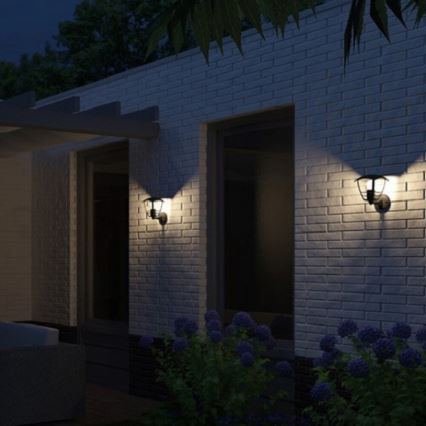 Philips 15380/30/16 - Venkovní nástěnné svítidlo MYGARDEN CREEK 1xE27/60W/230V
